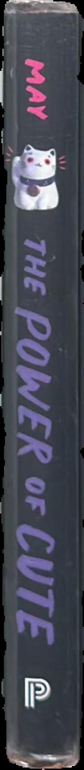 The power of cute / Simon May live spine