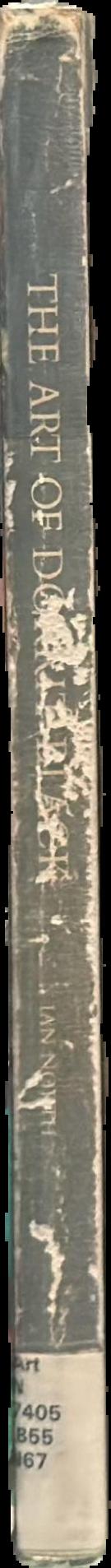 The art of Dorrit Black live spine