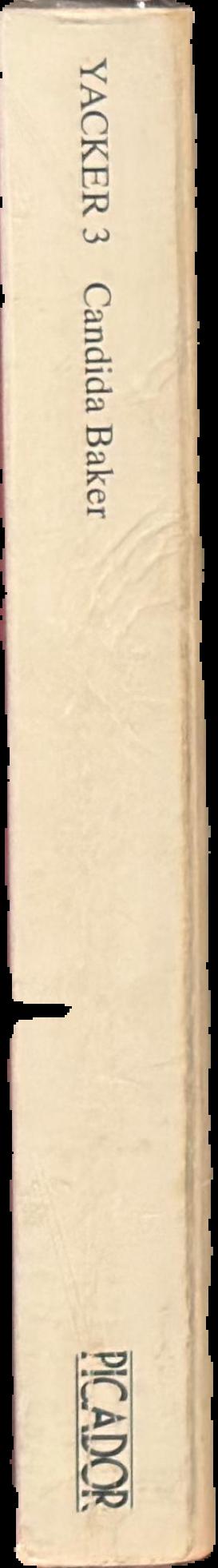 Yacker 3 : Australian writers talk about their work / Candida Baker live spine