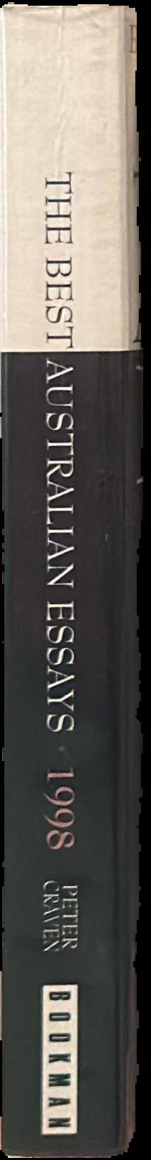 The best Australian essays 1998 live spine