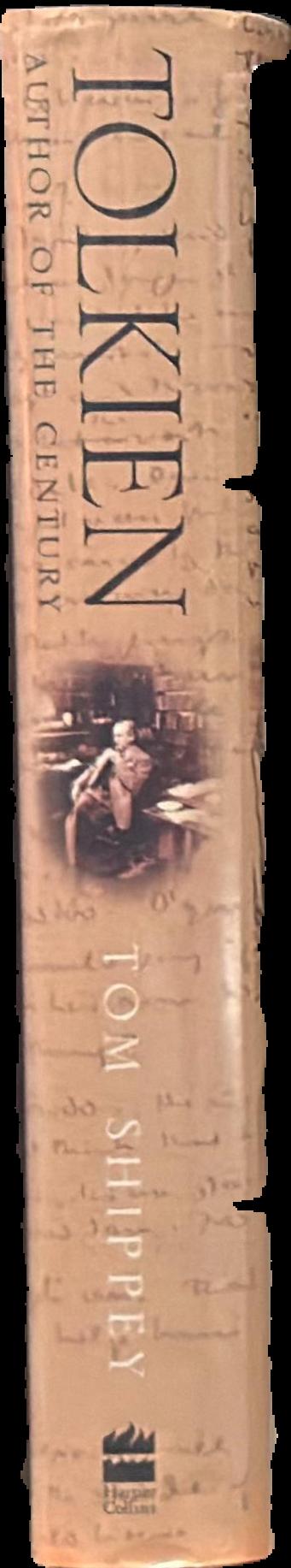 J.R.R. Tolkien : author of the century live spine