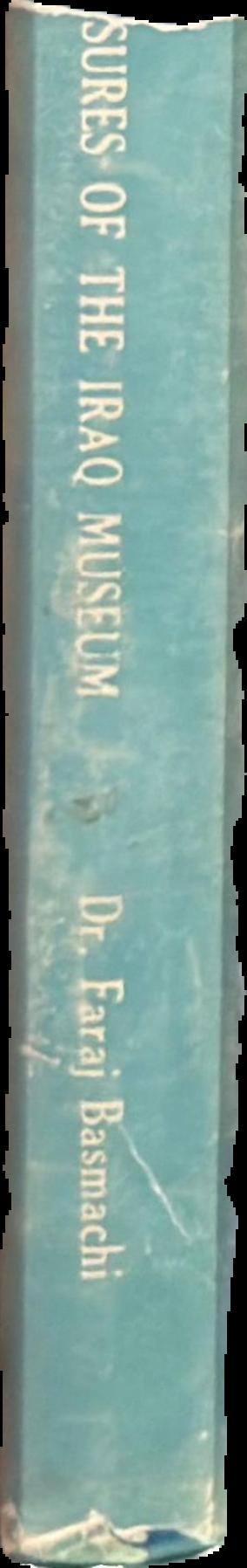 Treasures of the Iraq museum live spine