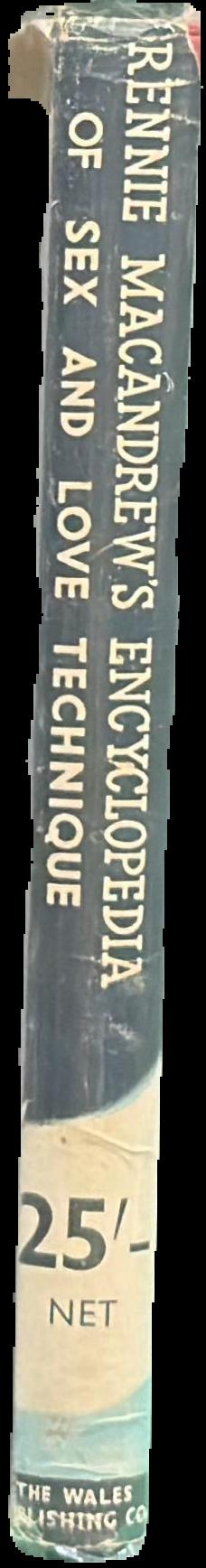 Encyclopedia of sex and love technique : in seven parts live spine
