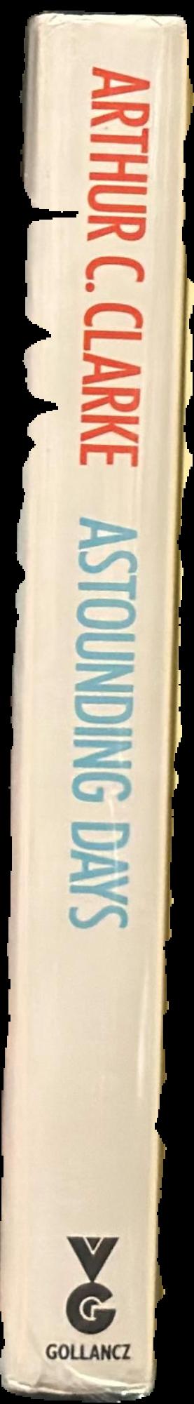 Astounding days : a science fictional autobiography live spine