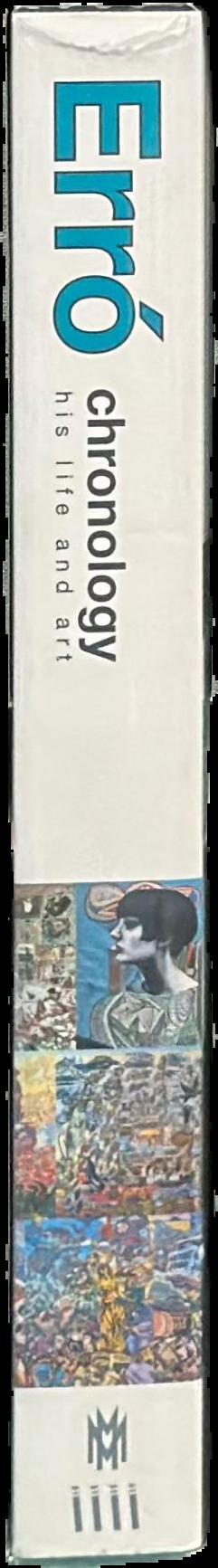 Erro chronology : his life and art live spine