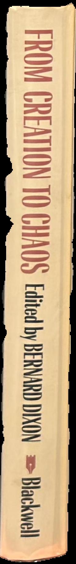 From creation to chaos : classic writings in science live spine