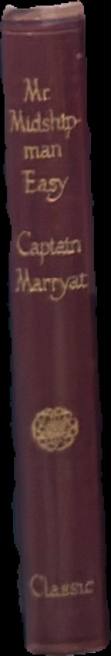 Mr Midshipman Easy / by Captain Marryat live spine