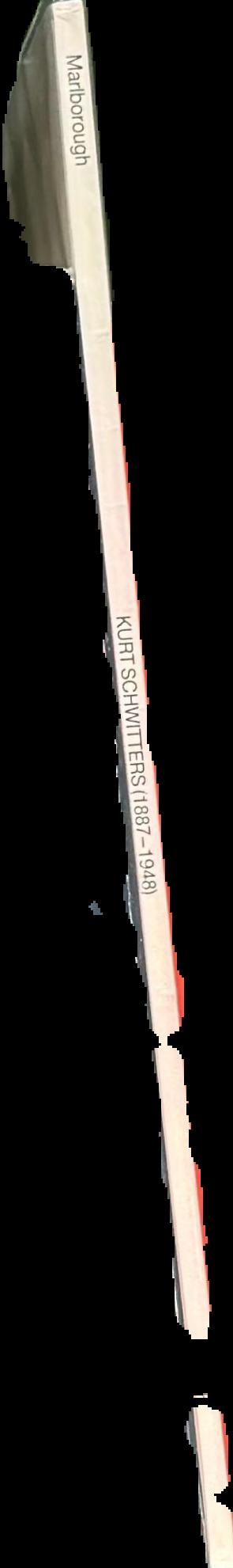 Kurt Schwitters (1887-1948) May - June 1985 / Marlborough Gallery live spine