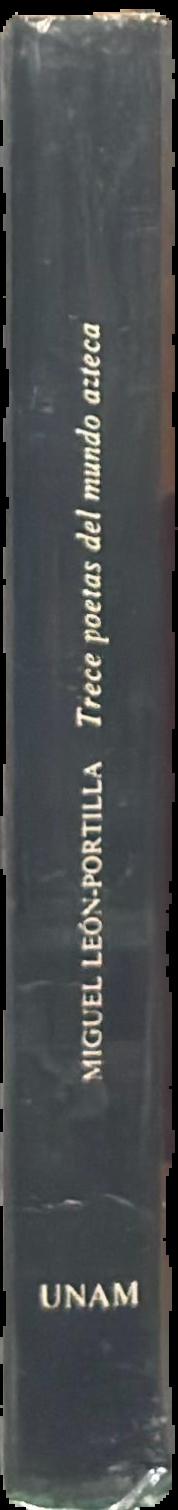 Trece poetas del mundo Azteca live spine
