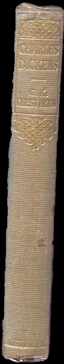 Charles Dickens live spine