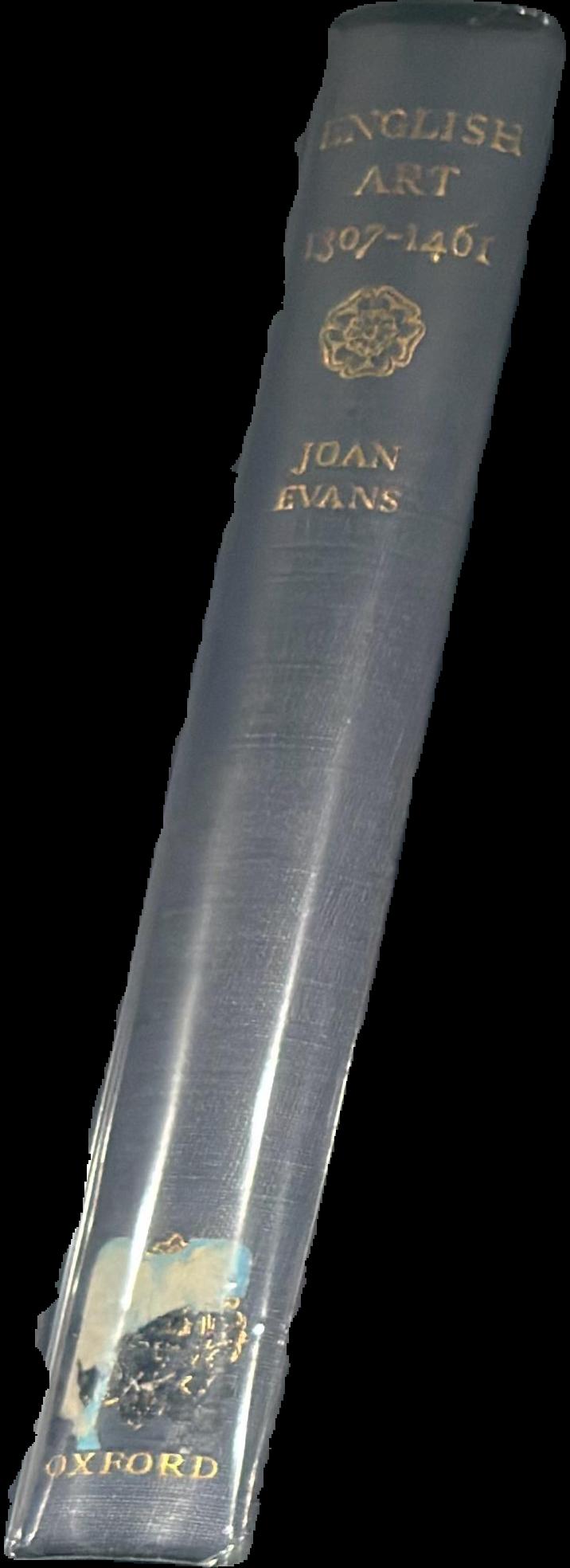 English art 1307-1461 live spine