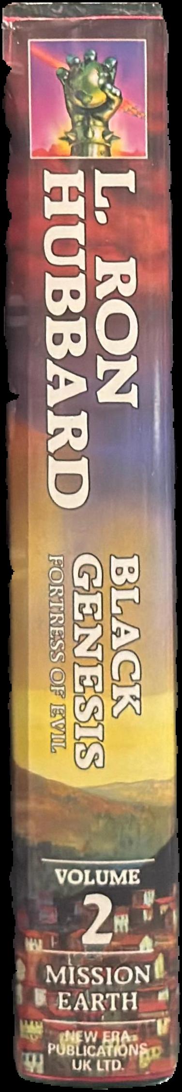 Black genesis : fortress of evil live spine