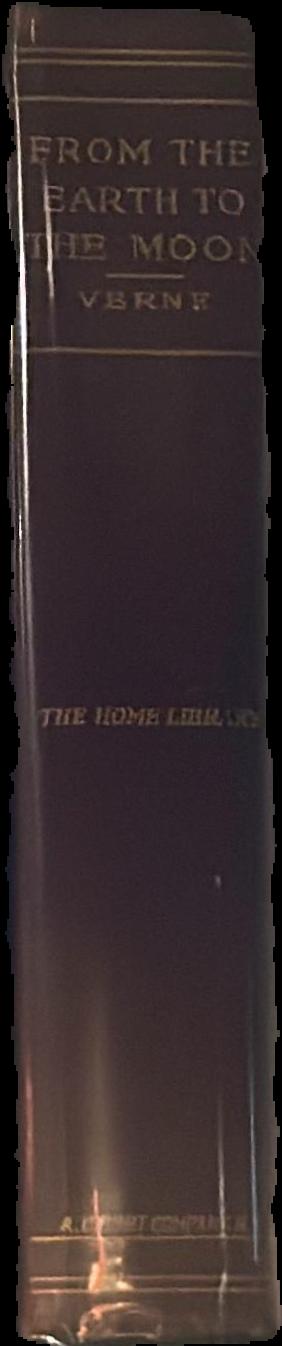 From the earth to the moon : and round the moon live spine