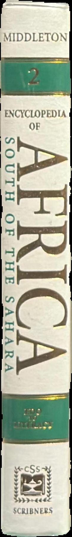 Encyclopedia of Africa south of the Sahara : volume 3 live spine