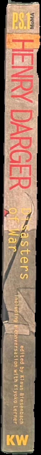 Henry Darger : disasters of war live spine