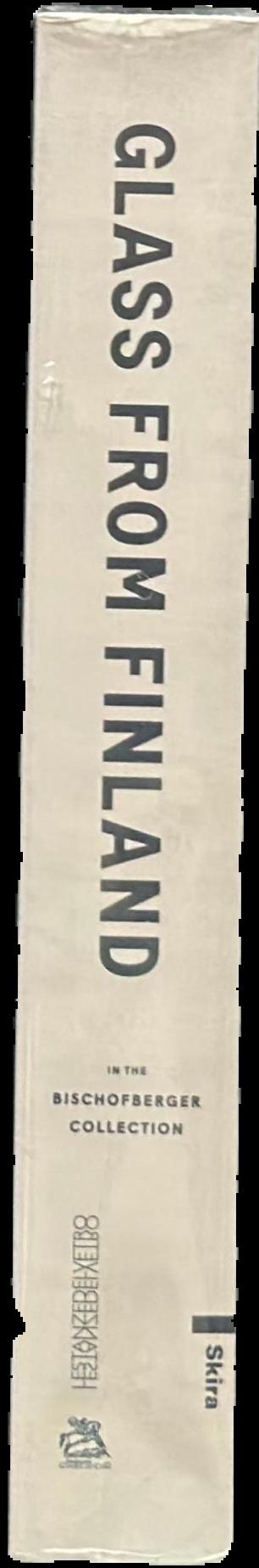Glass from Finland in the Bischofberger collection live spine