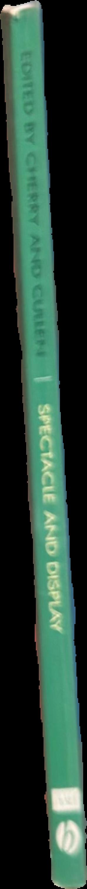 Spectacle and display live spine