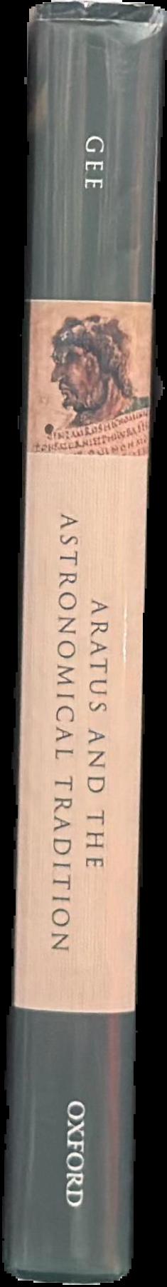 Aratus and the astronomical tradition live spine
