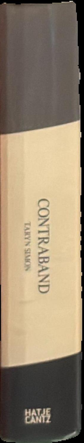 Taryn Simon - Contraband live spine