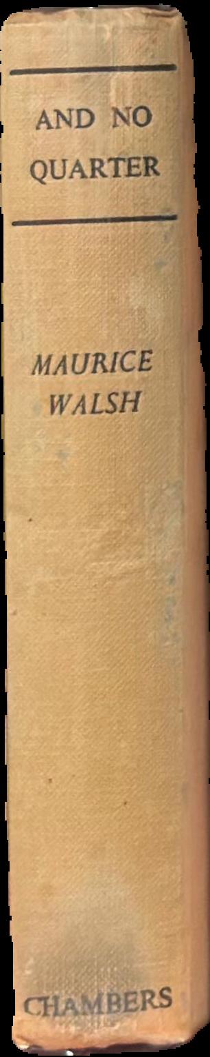 And no quarter live spine