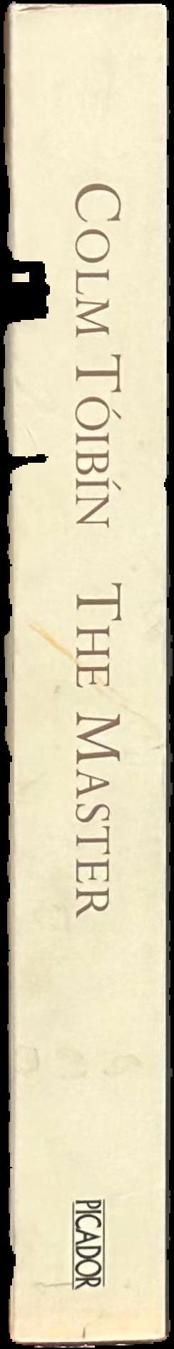 The master / Colm Toibin live spine
