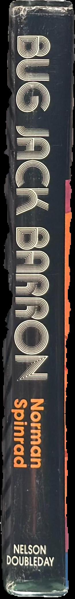 Bug Jack Barron live spine