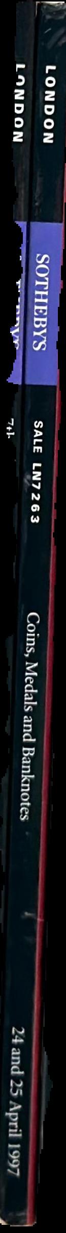 Coins, medals and banknotes : sale LN5588 live spine