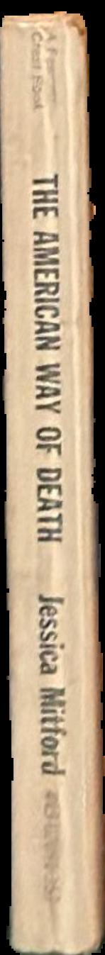The American way of death live spine