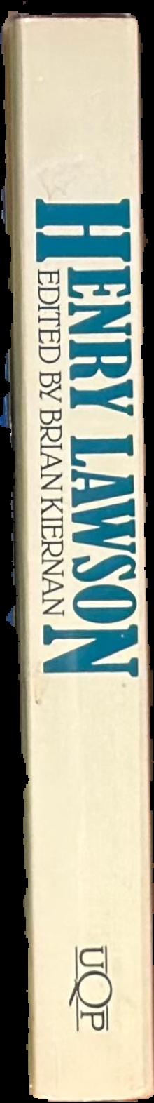 Henry Lawson : stories, poems, sketches and autobiography live spine
