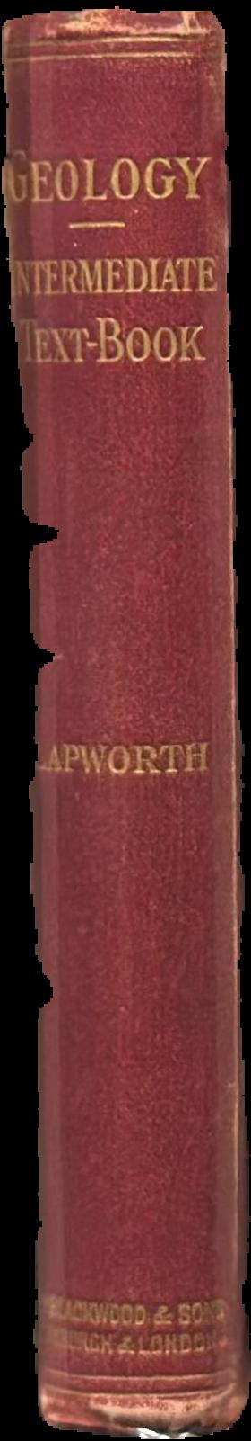 An intermediate text-book of geology live spine