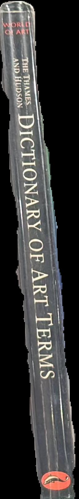 The Thames and Hudson dictionary of art terms live spine