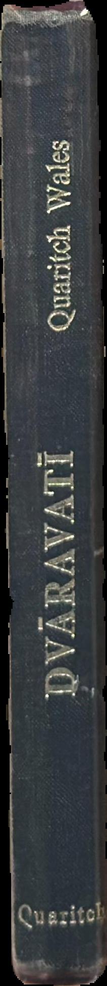 Dvaravati : the earliest kingdom of Siam (6th to 11th century A. D. ) live spine