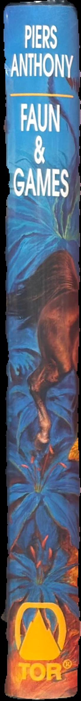 Faun & games / Piers Anthony live spine