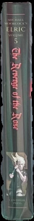 Elric : song of the black sword live spine