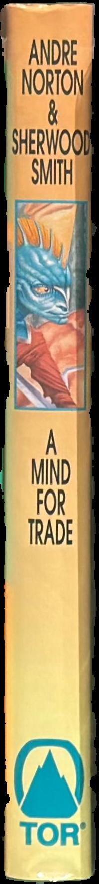 A mind for trade : a great new Solar Queen adventure live spine