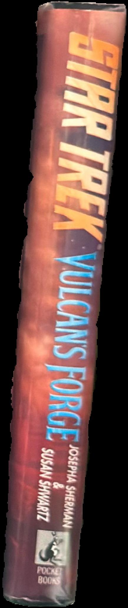 Star Trek: Vulcan's forge live spine