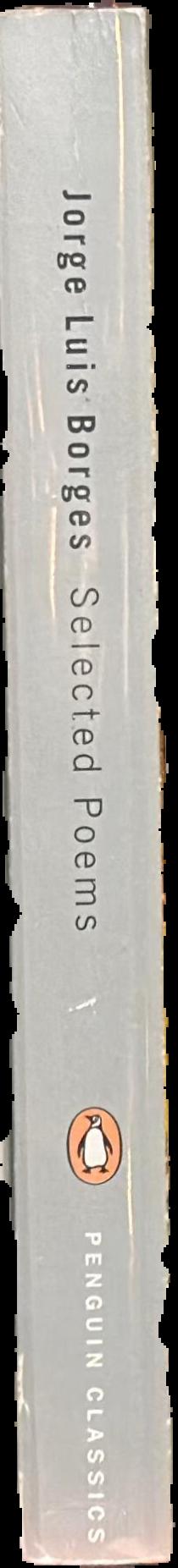Selected poems live spine