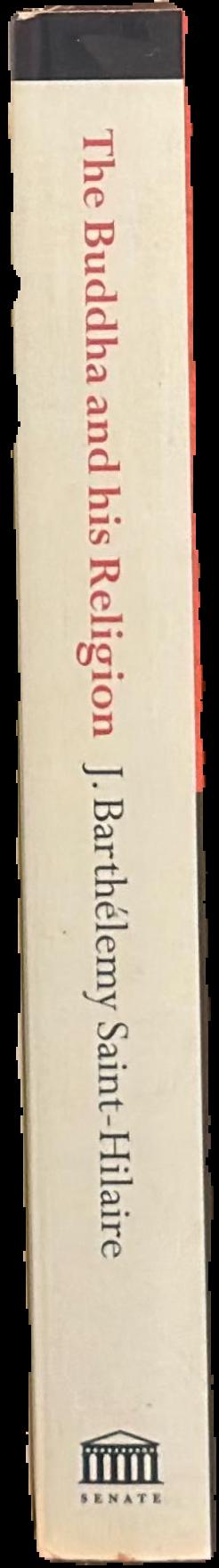 The Buddha and his religion / J. Barthélemy Saint-Hilaire live spine