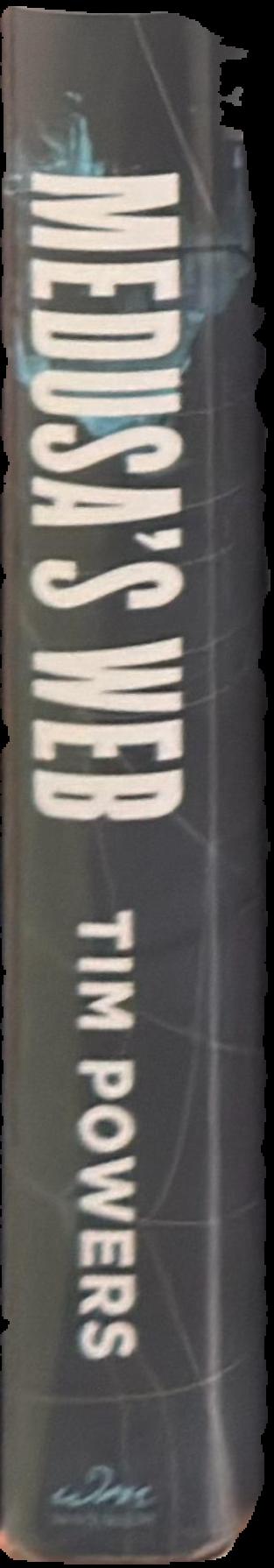 Medusa's web / Tim Powers live spine