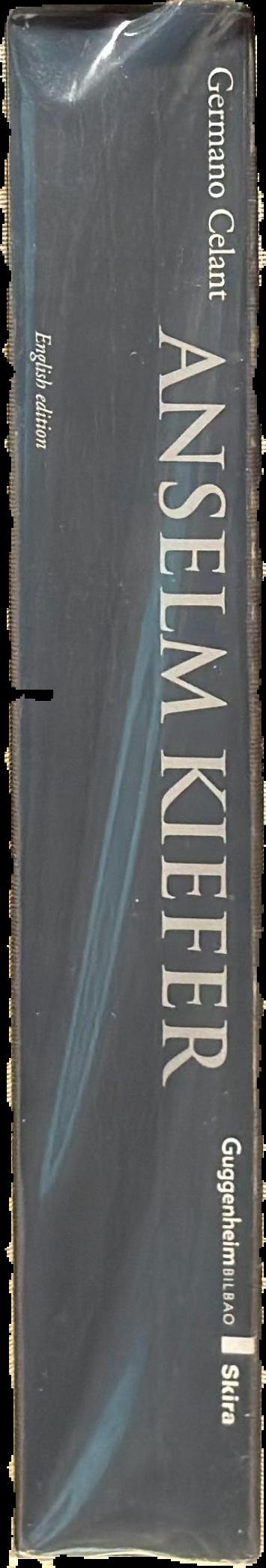 Anselm Kiefer live spine