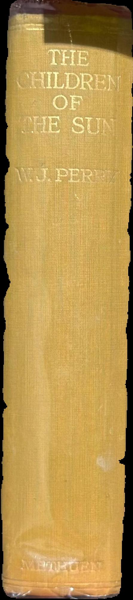 The children of the sun : a study in the early history of civilization live spine