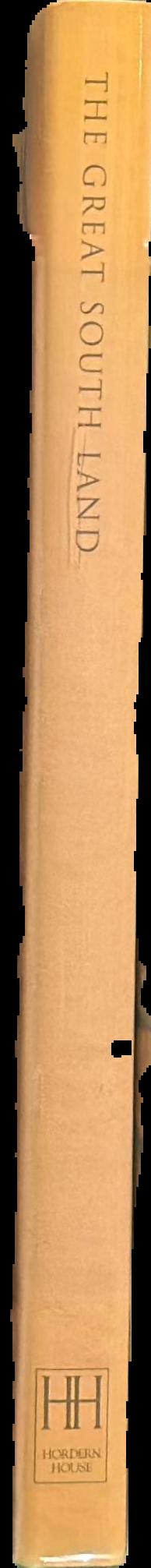 The Great South Land : searching for the antipodes from classical scholars to Quiros & Dampier live spine