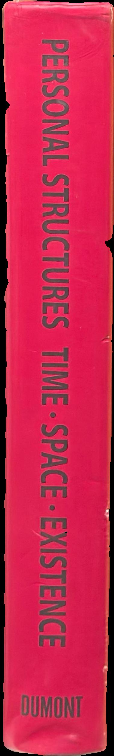 Personal structures : time, space, existence live spine