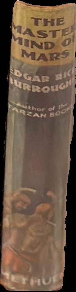 Synthetic men of Mars / by Edgar Rice Burroughs live spine