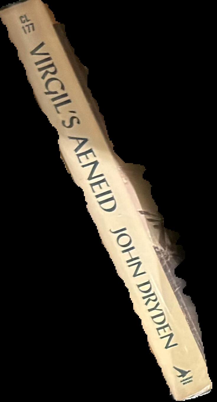 Virgil's Aeneid live spine