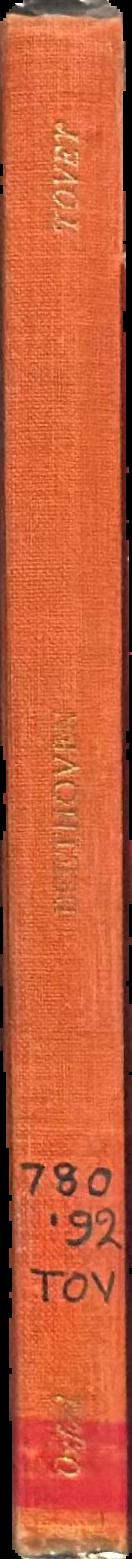 Beethoven live spine