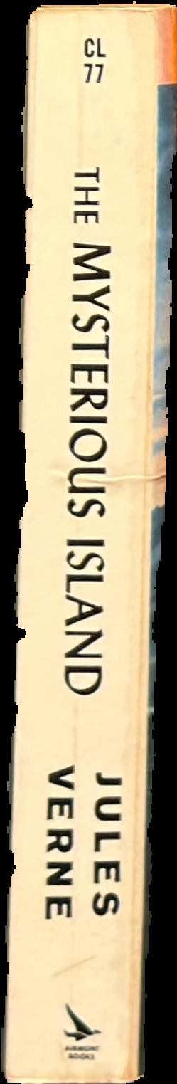 The mysterious island / Jules Verne live spine