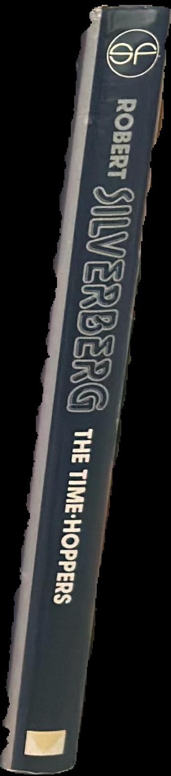 The time-hoppers / by Robert Silverberg live spine