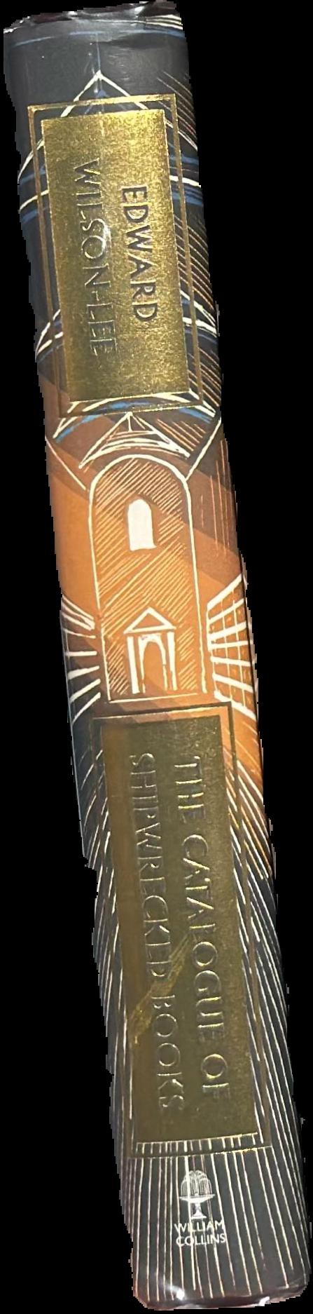 The catalogue of shipwrecked books : young Columbus and the quest for a universal library live spine