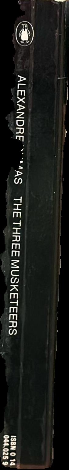 The three musketeers live spine